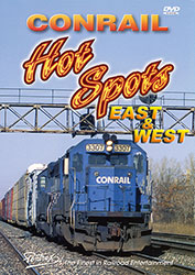Conrails Hot Spots East & West 2 Disc DVD Set