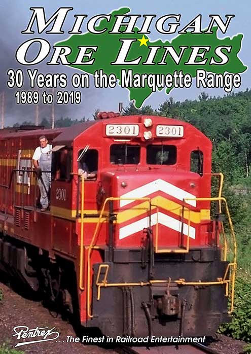 Michigan Ore Lines 30 Years on the Marquette Iron Range DVD