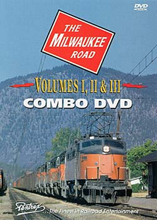 Milwaukee Road Vols I-III DVD