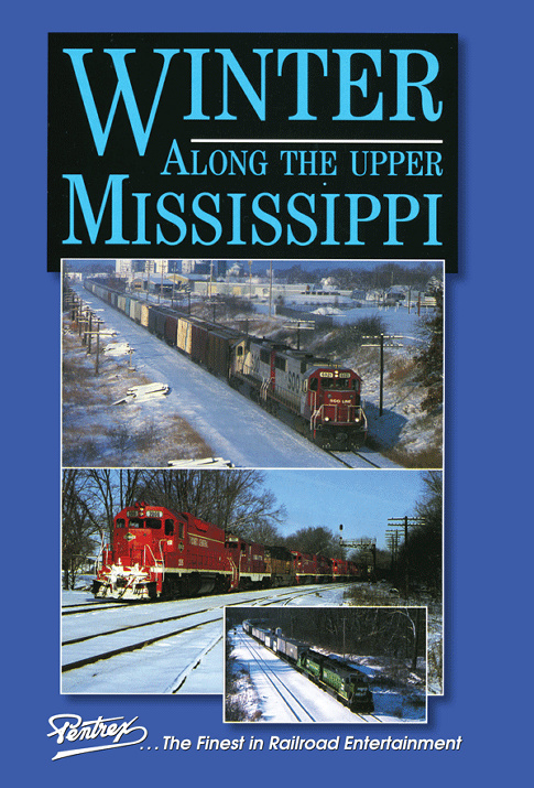 Winter Along the Upper Mississippi DVD