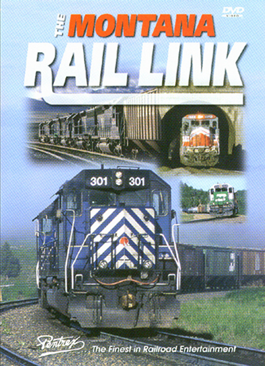 Montana Rail Link DVD