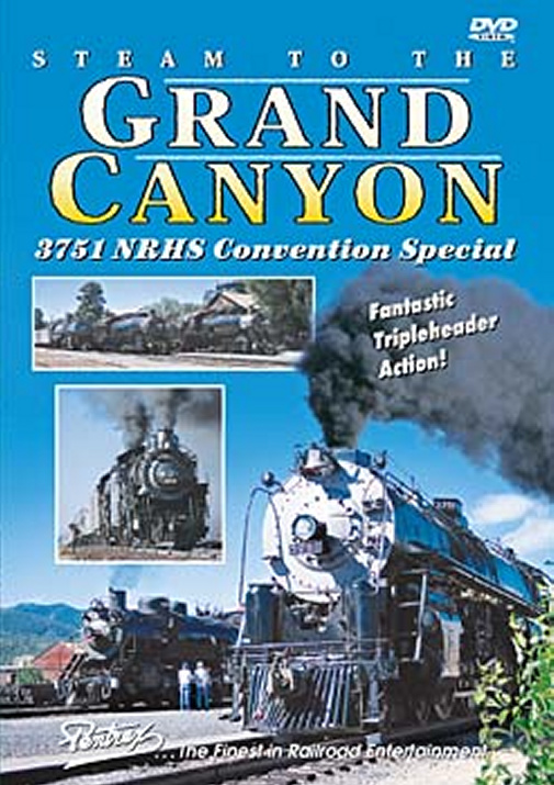 Steam to the Grand Canyon DVD