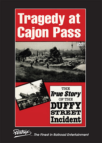 Tragedy at Cajon Pass DVD