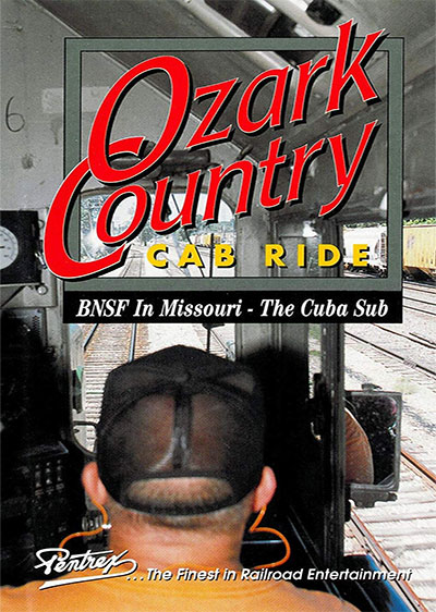 Ozark Country Cab Ride DVD