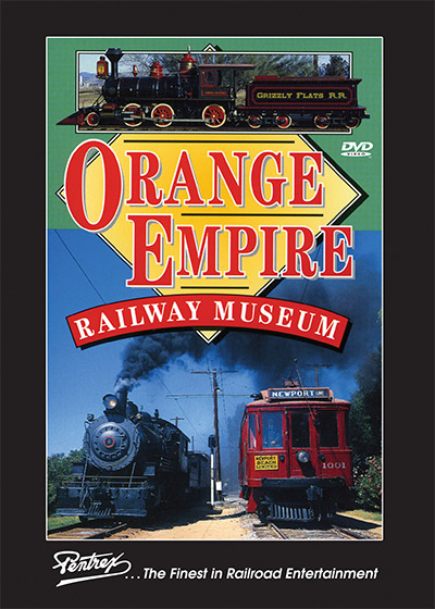 Orange Empire Railway Museum DVD
