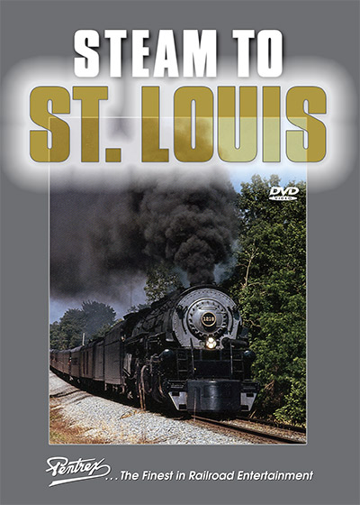 Steam to St. Louis DVD