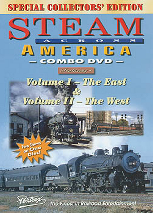 Steam Across America Combo DVD