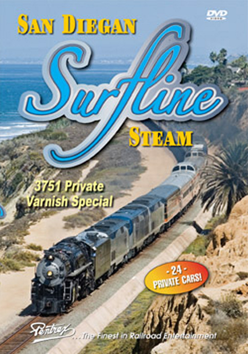 San Diegan Surfline Steam DVD