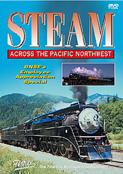 Steam Across the Pacific Northwest DVD