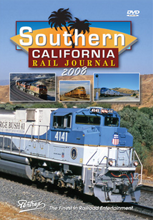 Southern California Rail Journal 2008 DVD