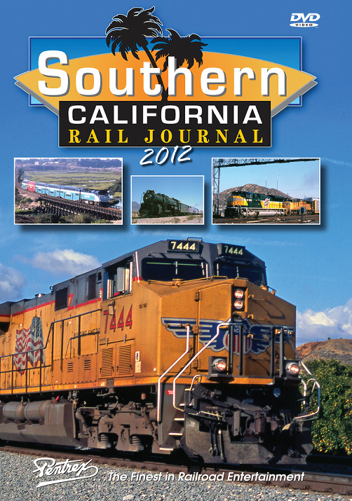 Southern California Rail Journal 2012 DVD