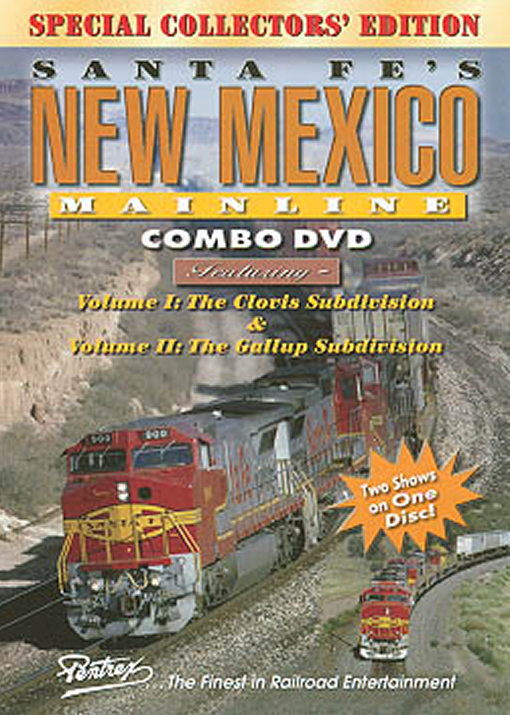Santa Fes New Mexico Mainline Combo DVD
