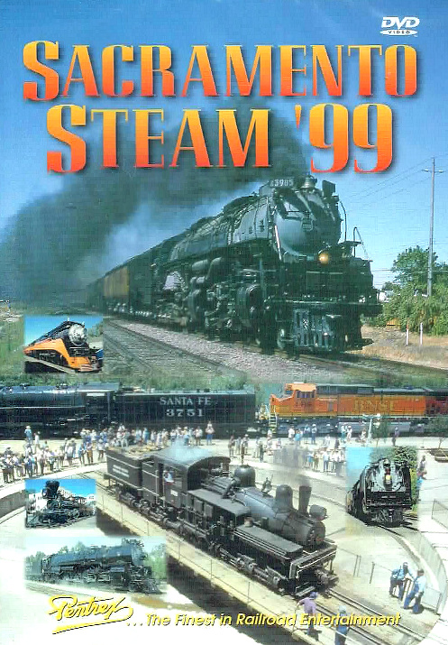 Sacramento Steam 99 DVD