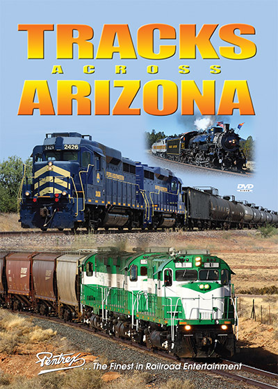 Tracks Across Arizona DVD