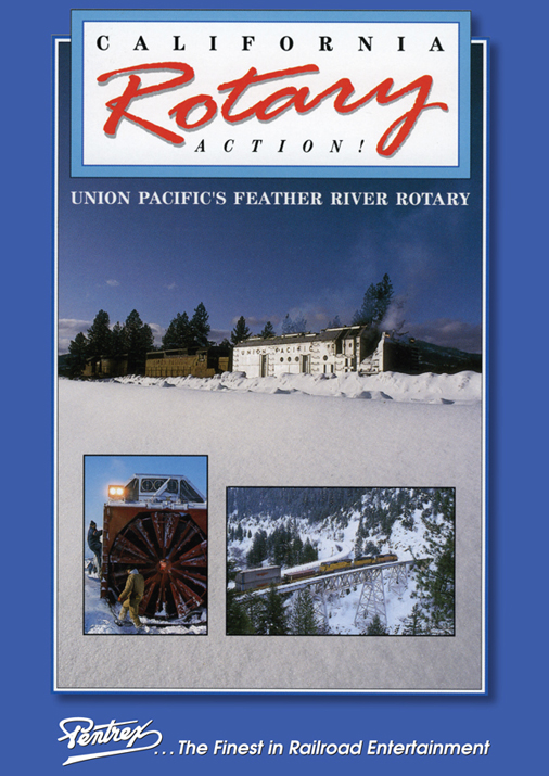Union Pacifics Feather River Rotary DVD