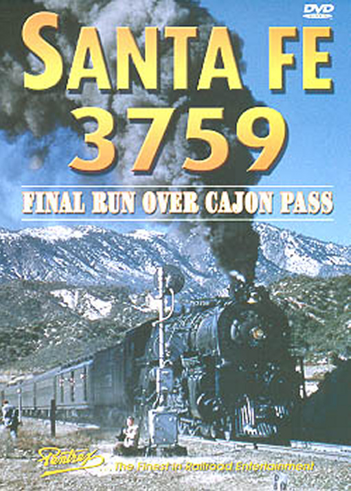Santa Fe 3759 - Final Run Over Cajon Pass DVD