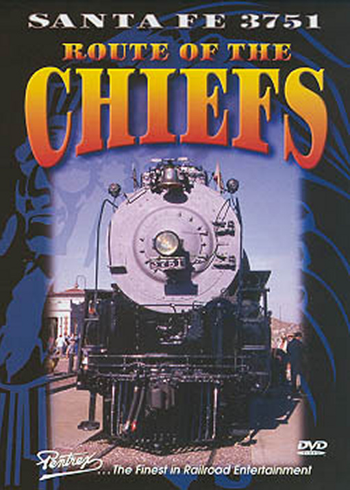 Santa Fe 3751 - Route of the Chiefs DVD