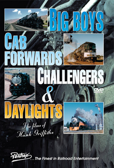 Big Boys, Cab Forwards, Challengers & Daylights DVD