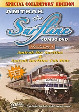 Amtrak the Surfline Combo DVD