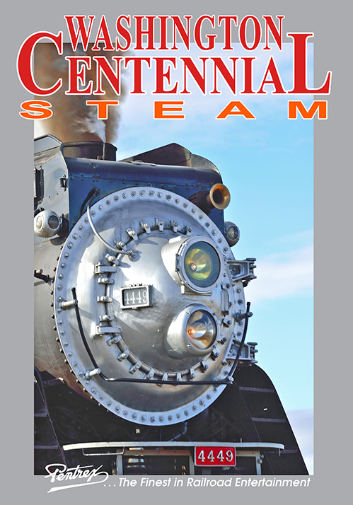 Washington Centennial Steam DVD