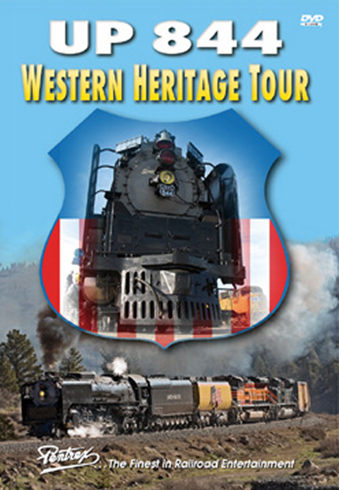 UP 844 Western Heritage Tour DVD