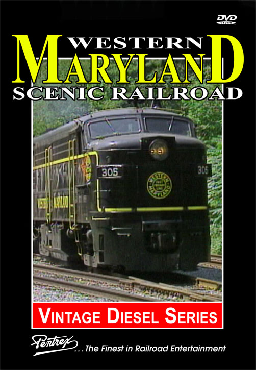 Western Maryland Scenic Railroad DVD