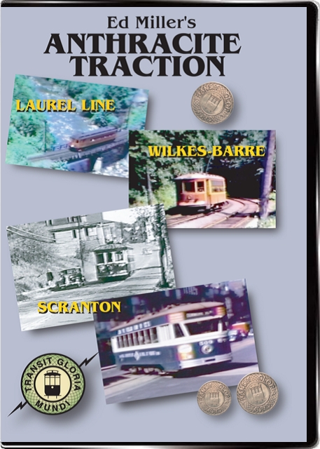 Ed Millers Anthracite Traction on DVD by Transit Gloria Mundi