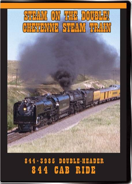 Steam on the Double and Cheyenne Steam Train DVD